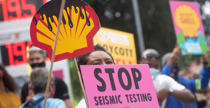Wild Coast seismic blasting – ruling on bid to block Shell expected on Thursday