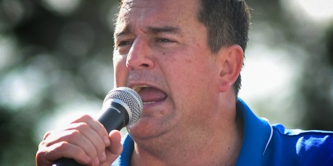 ‘Roadkill’ rage: Steenhuisen says his remark was just a ‘bad joke’, but activists accuse him of ‘misogyny’ and ‘hypocrisy’