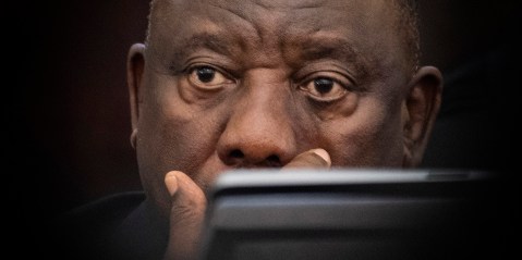 It’s entrapment, says Presidency about Ramaphosa farm robbery.  Then it clammed up