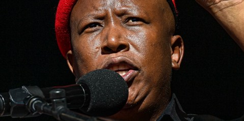 Malema would collaborate/subjugate/exterminate: Why the ANC would be foolish to accept the EFF leader’s ‘help’