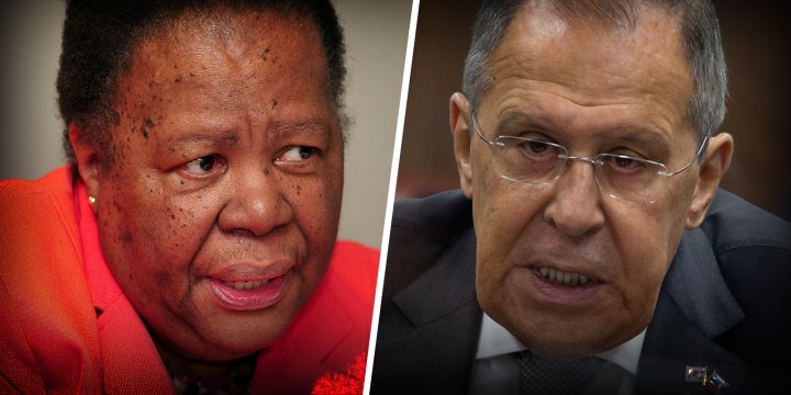 Sergey Lavrov welcomes SA’s ‘non-aligned’ position on Russia