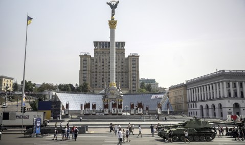 Kyiv renames nearly 100 streets in drive to shed Russian past