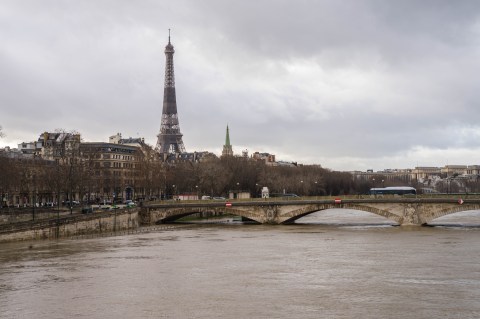 Heavy rainfall hits Paris after recent European heatwave