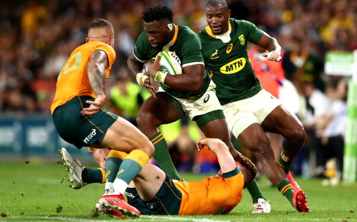 Springboks face bruising times ahead if they give Wallabies any gaps