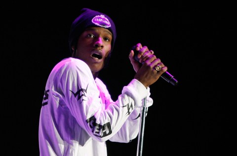 Rapper A$AP Rocky pleads not guilty to charges of assault with a firearm