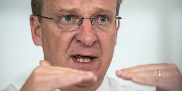 Outgoing Nedbank CEO Mike Brown has done a good job of reducing the pile in his successor’s in-tray