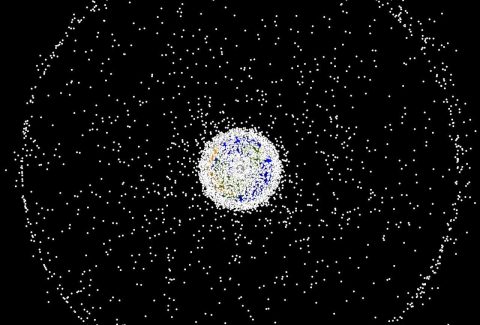 Scientists calculate the risk of someone being killed by space junk