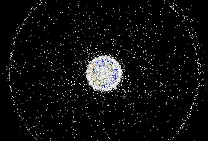 Scientists calculate the risk of someone being killed by space junk