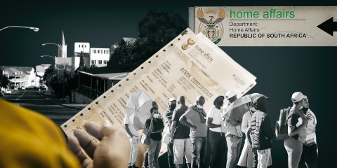 Minister lays out plan to recruit 10,000 young South Africans for three-year project to digitise civic records