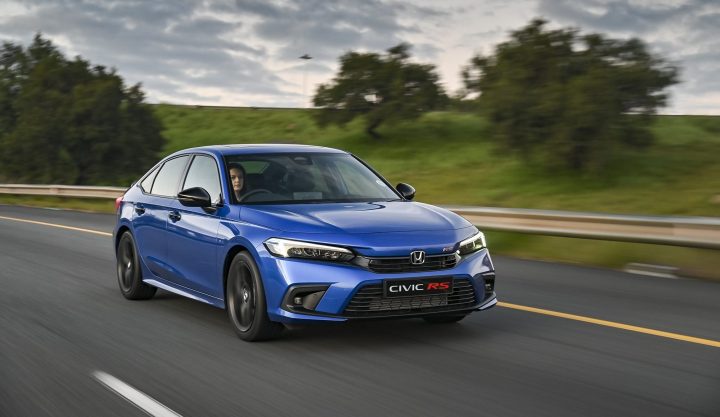 The new Honda Civic RS is a sedan packed with surprises