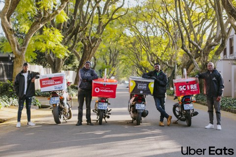 Uber Eats & MotionAds creates new source of revenue for delivery people