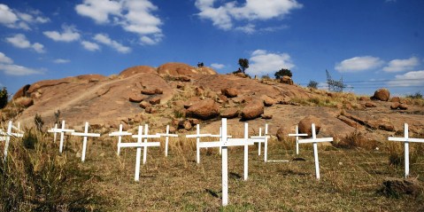 This week — Remembering the Marikana massacre, World Humanitarian Day and Land Conference
