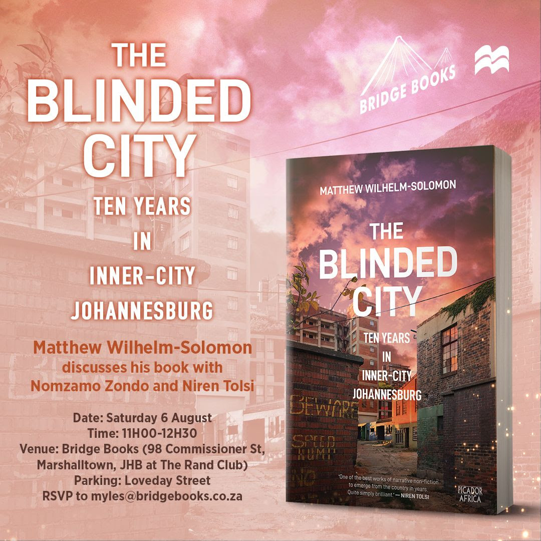 The Blinded City poster