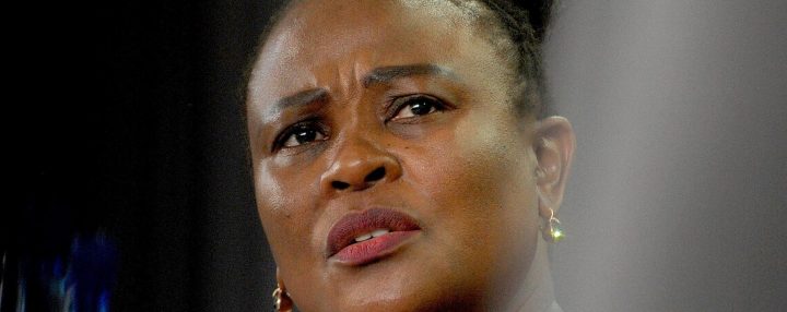 Evidence indicates Mkhwebane’s office a virtual ‘branch’ of State Security Agency, remarks committee