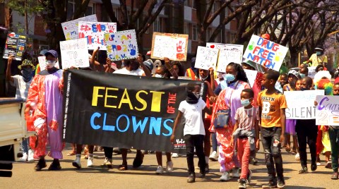 Feast of the Clowns highlights meaning of ‘home’ in a time of homelessness and dislocation