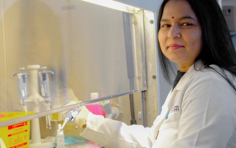 From test tubes to impacting lives — Dr Thesla Palanee-Phillips on making a difference with science