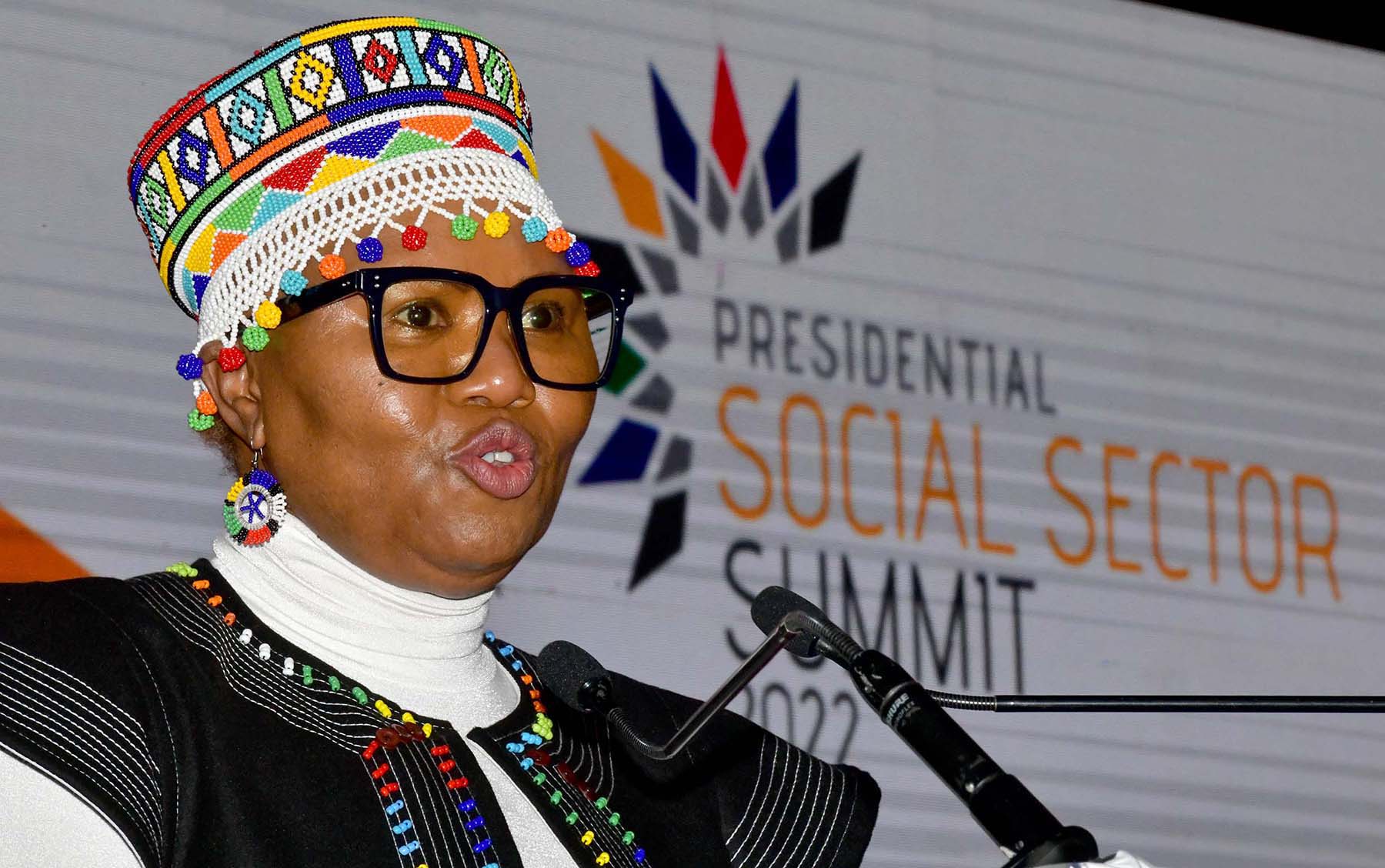 presidential social summit lindiwe zulu