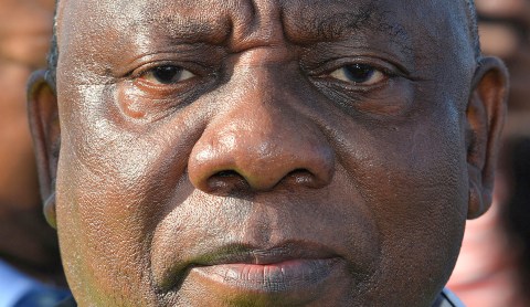 What happens next if President Ramaphosa resigns?