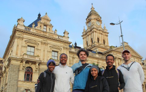 On the run — Cape Town youth go the extra mile in campaign for clean air