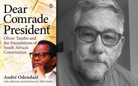 André Odendaal’s new book on Oliver Tambo and his secret think-tank