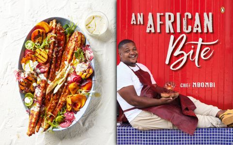 Try this braaied snoek and carrot & bean salad from Chef Mbombi’s ‘An African Bite’