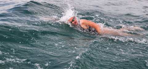Michelle Weber breaks SA women’s record for fastest English Channel crossing
