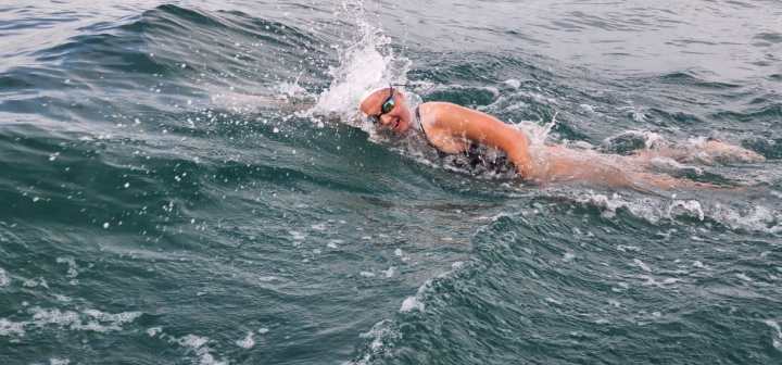 Michelle Weber breaks SA women’s record for fastest English Channel crossing