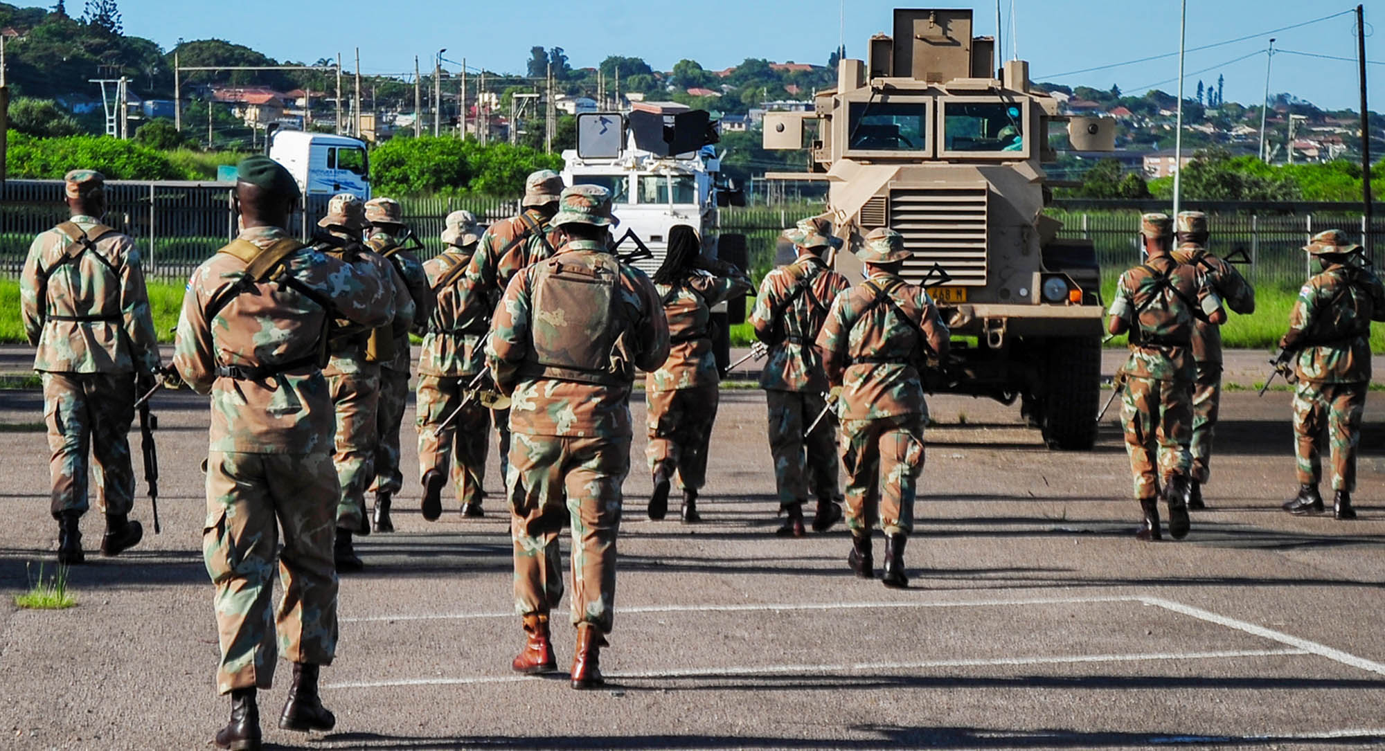 Leaked document on troop deployment in SA was 'internal...