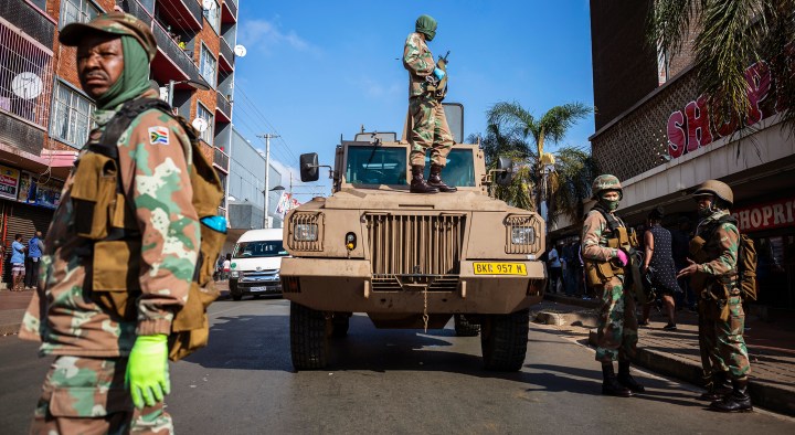 Part 2: The SANDF – Let’s sell off most of the stuff from the arms deal; nobody uses it anyway