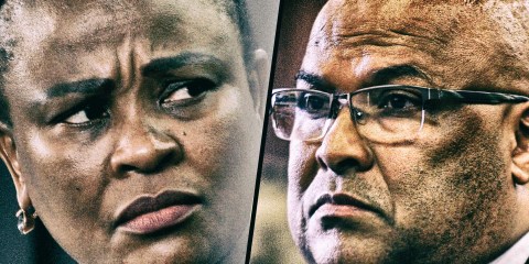 Mkhwebane urged SSA’s Fraser to retrain PP head of security over erroneous leak suspicions – witness