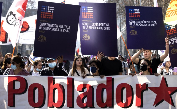 Never again — world waits to see if Chileans will vote to say goodbye to Pinochet’s neoliberalism