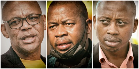 The ANC’s money: Mabe, Masina and Lungisa may be in the running for  one of the toughest jobs — treasurer-general