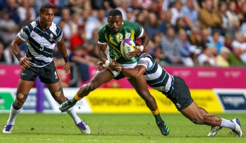 Last push to seal World Series title for Blitzboks in Los Angeles