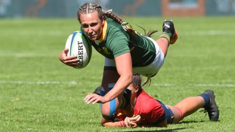 Springbok women upbeat after a week of milestones, with eyes on the biggest prize