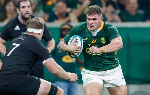 Marx, Moodie among wholesale Bok changes for Wallabies rematch