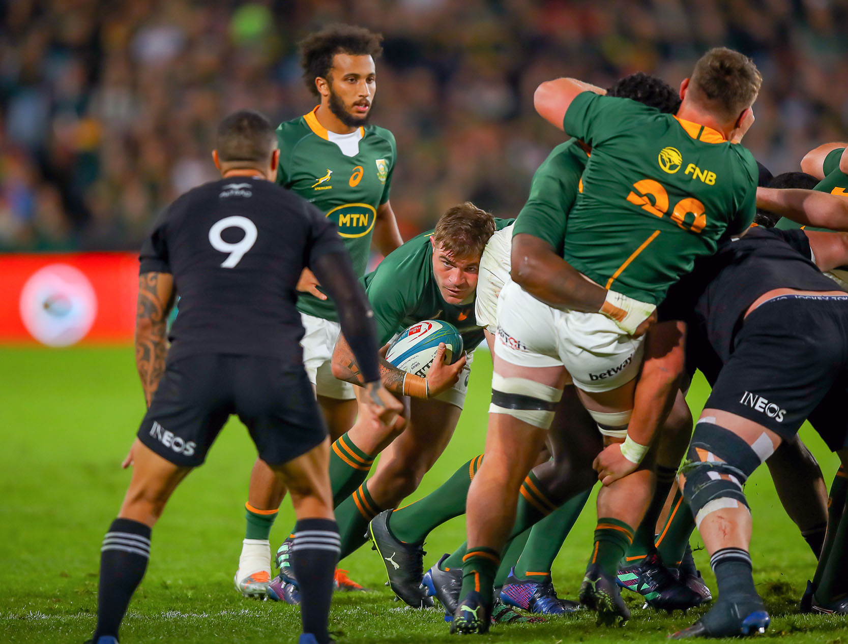 Relentless rugby schedule poses a danger to top Springboks