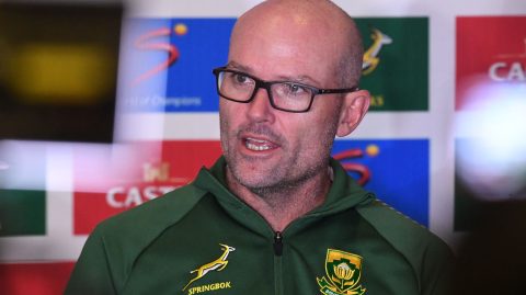 Springbok coach refuses to concede that selection decisions were behind Ellis Park setback