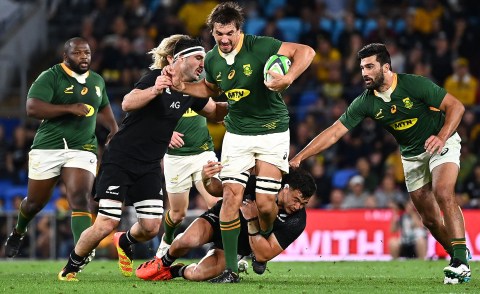 The All Blacks have their Boks to the wall against South Africa this weekend