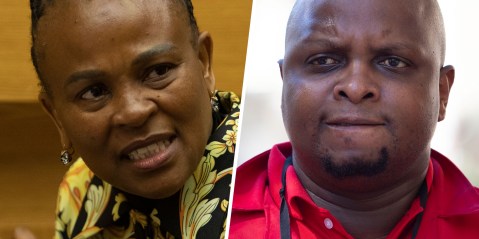 EFF’s Floyd Shivambu gave Mkhwebane classified SARS ‘rogue unit’ report, hearing told