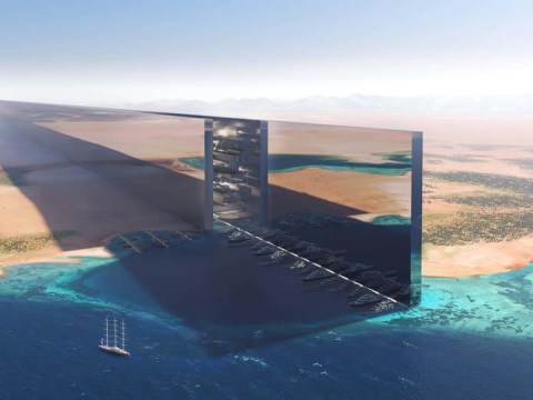 A Line in the sand: Saudi Arabia’s futuristic vertical city — or so it hopes