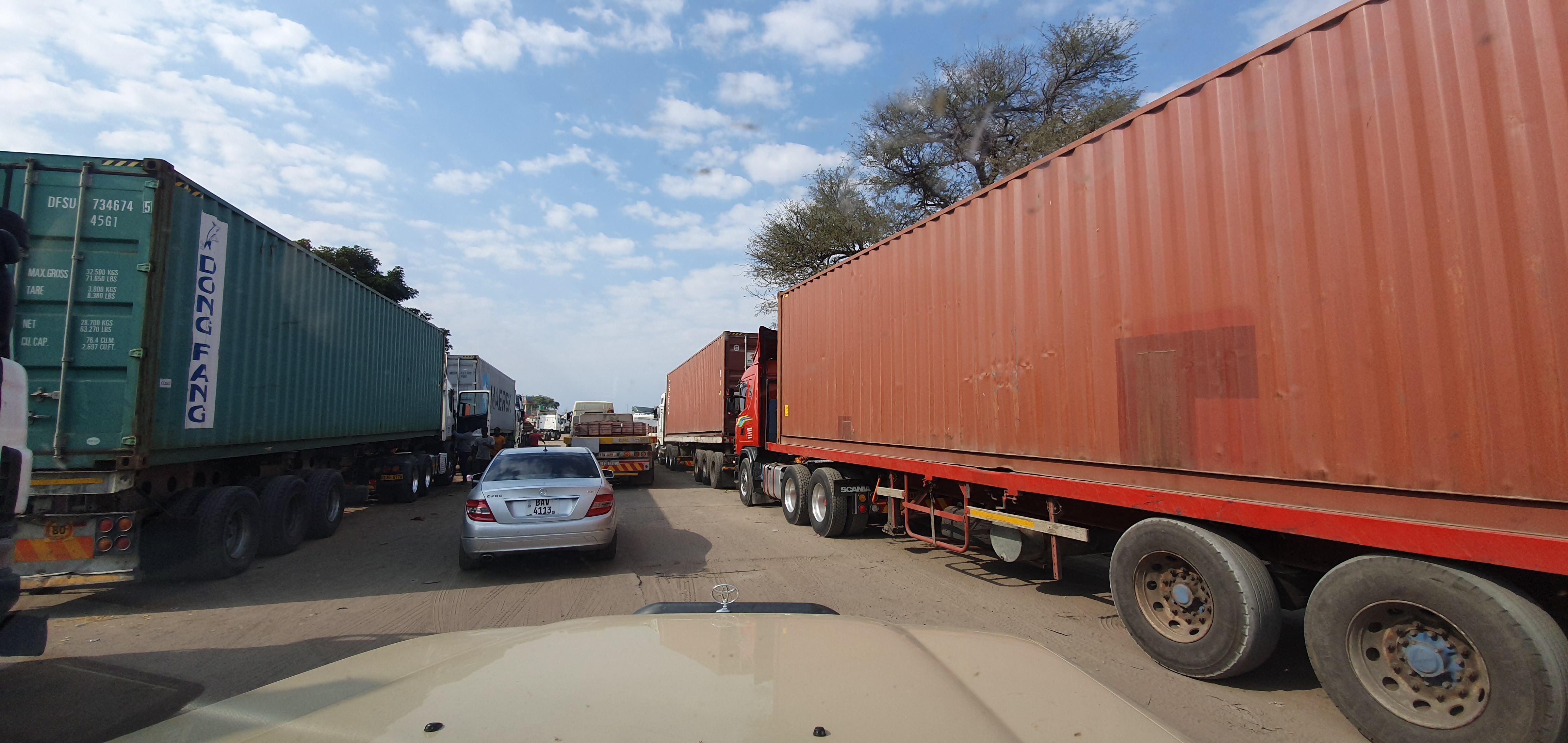 zambian copper traffic