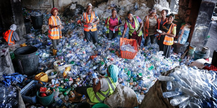 African digital innovators are turning plastic waste into value, but there are gaps – here’s what can be done