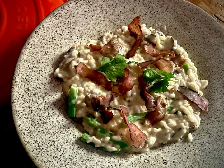 What’s cooking today: Biltong risotto