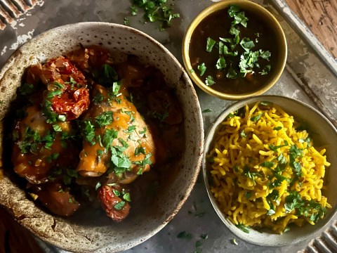 What’s cooking today: Chicken and red fig curry