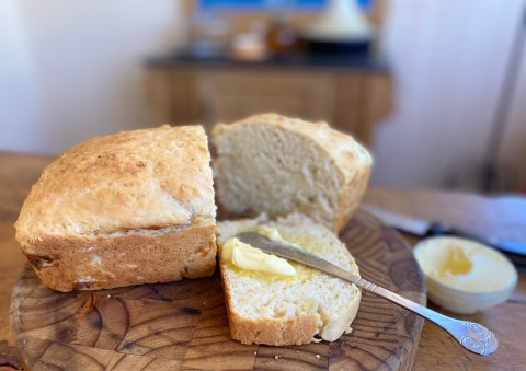 What’s Cooking Today: The Foodie’s Wife’s Herbed Buttermilk Bread