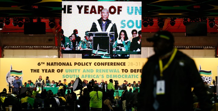What do the ANC’s new electoral rules mean for what happens at December conference?