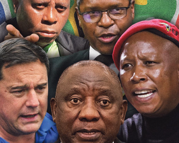 Was Zuma right that the ANC will rule forever or can the opposition parties  get it together to form  a coalition government in 2024?