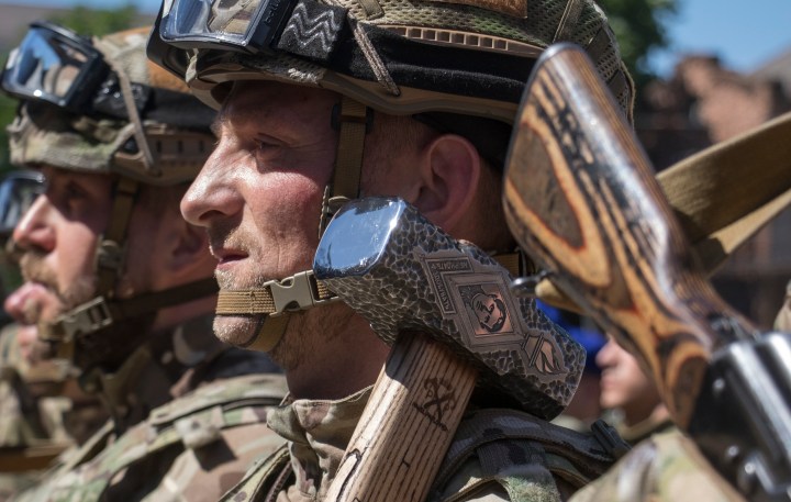 Russia’s supreme court designates Ukraine’s Azov Regiment a ‘terrorist’ group