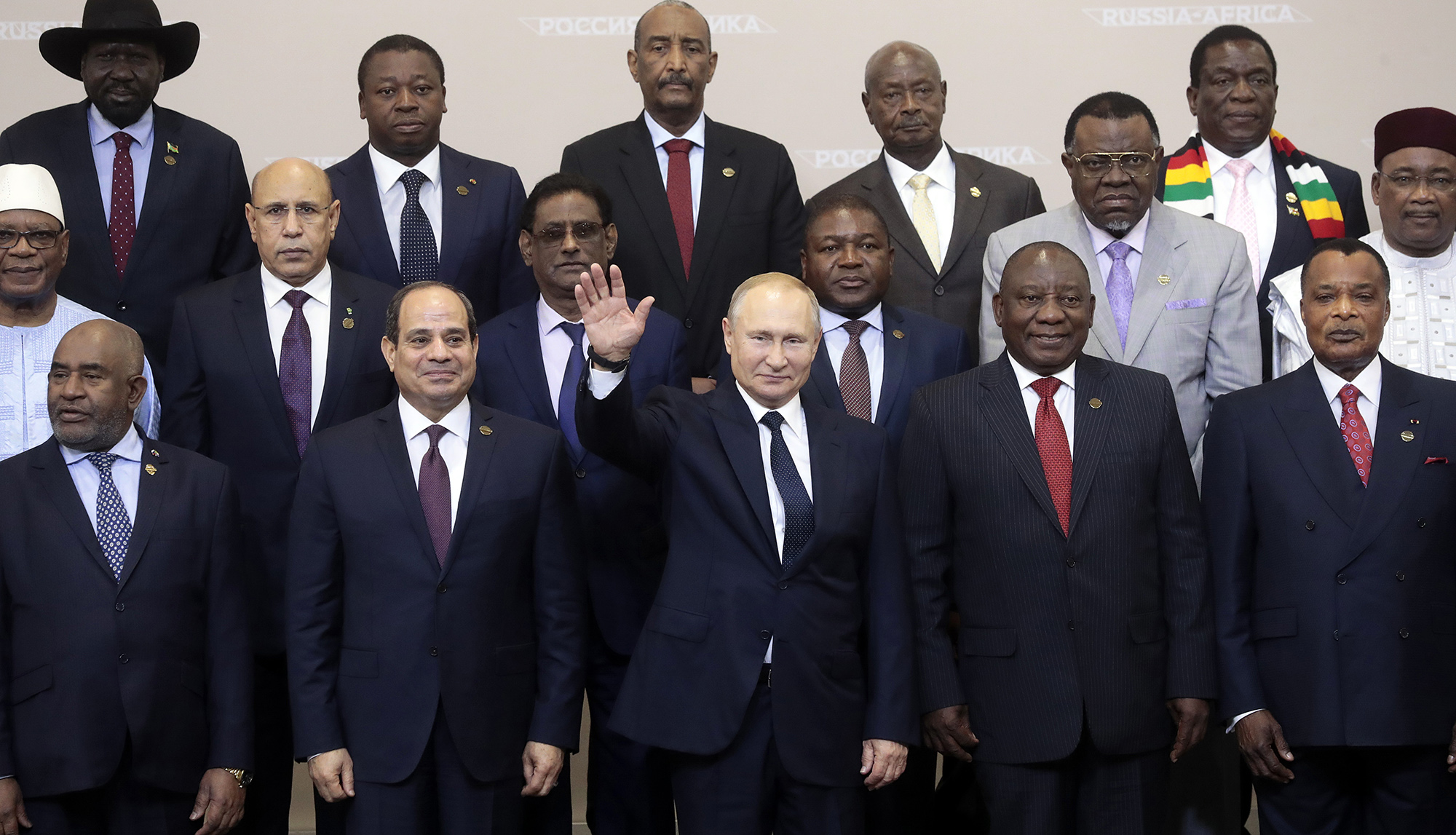 africa russia summit sochi putin
