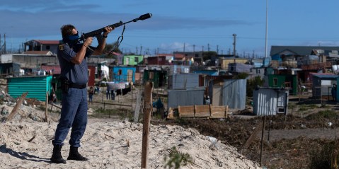 Khayelitsha policing collapse the result of ‘catastrophic’ and ‘unconscionable’ political and judicial failure